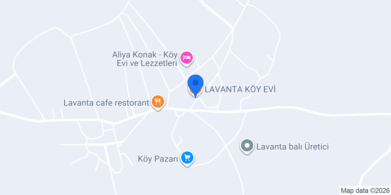 LAVANTA KÖY EVİ konumu