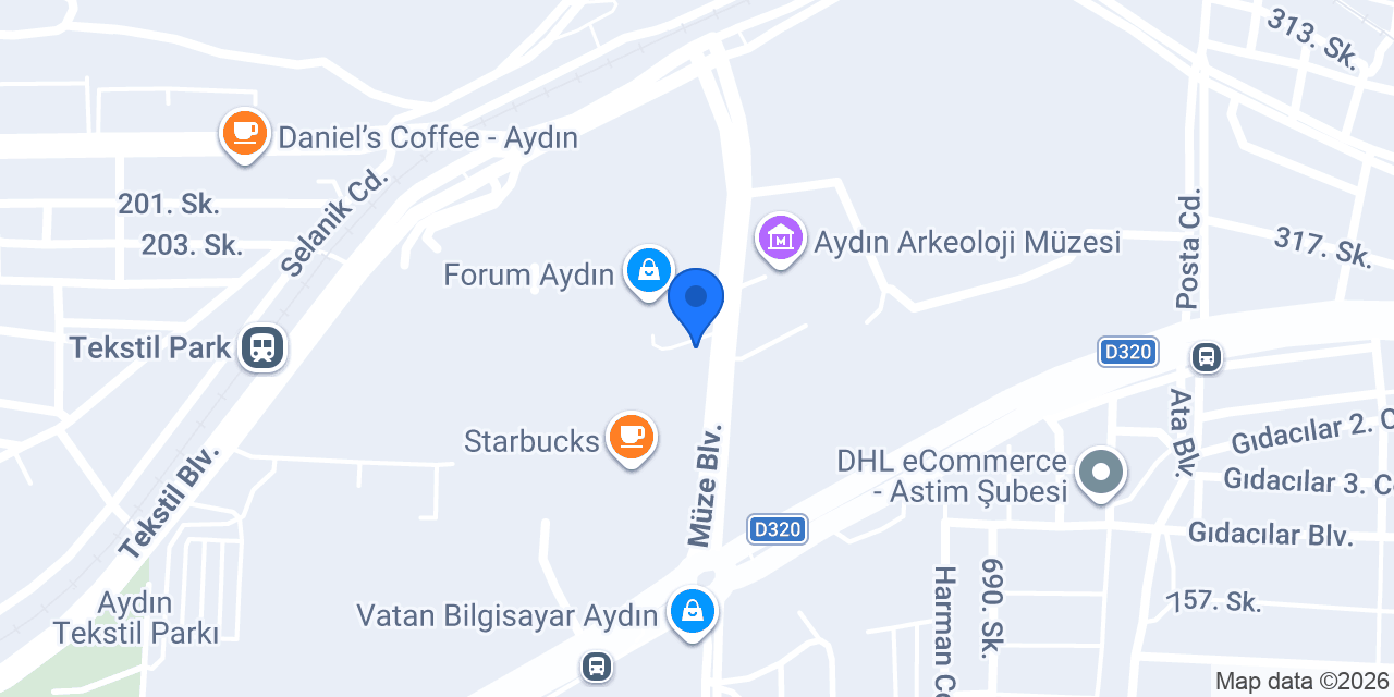 Göz Grup Optik konumu