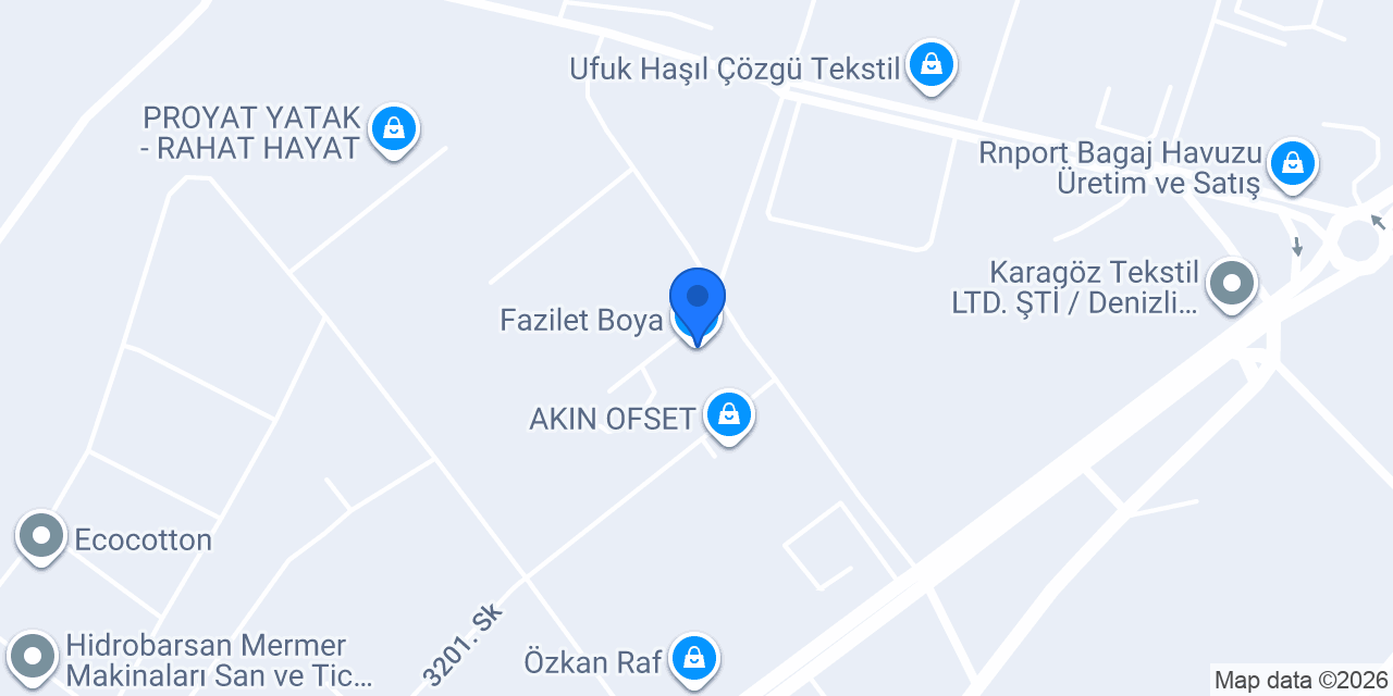 Fazilet Boya konumu