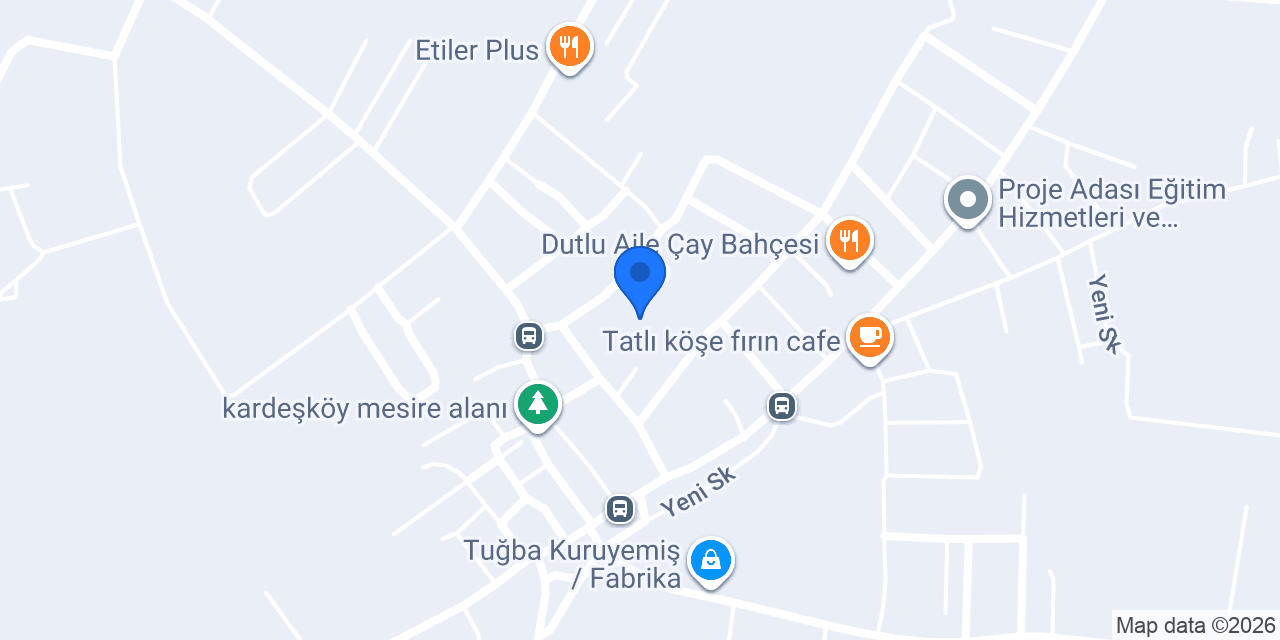 Duranlar İç Mimarlık konumu