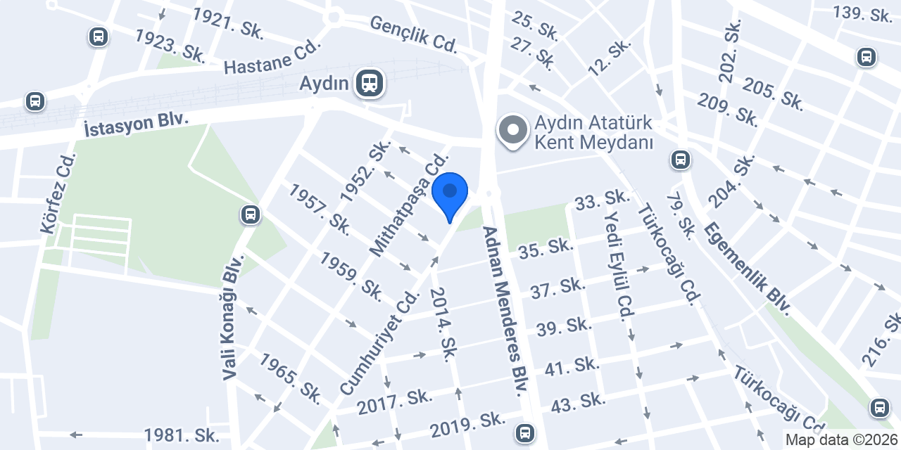 FBA AVUKATLIK ve HUKUK BÜROSU konumu