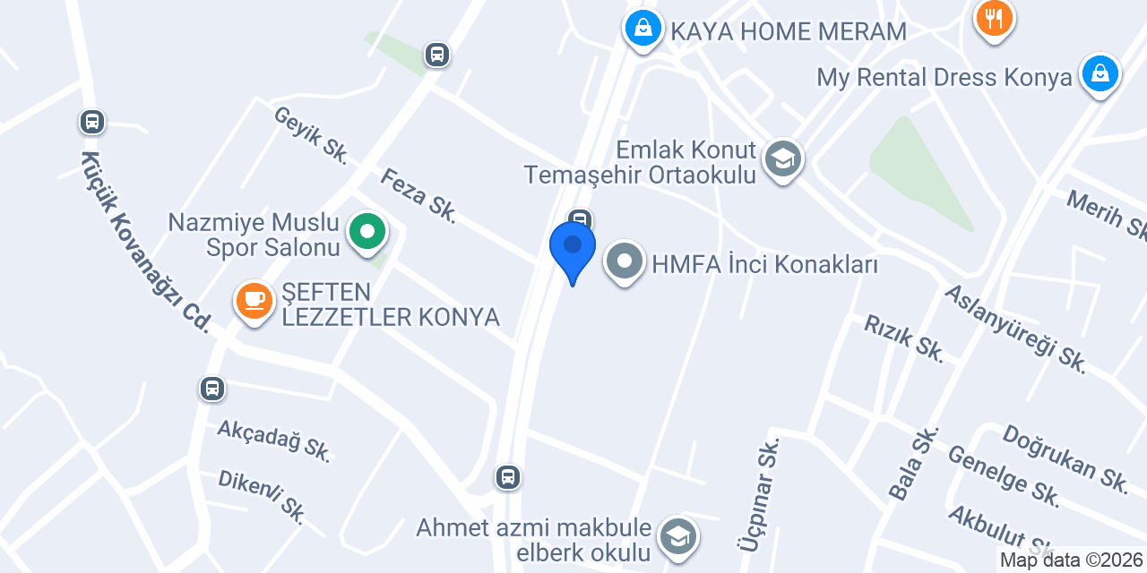 Soslu Döner Yenişehir Express konumu