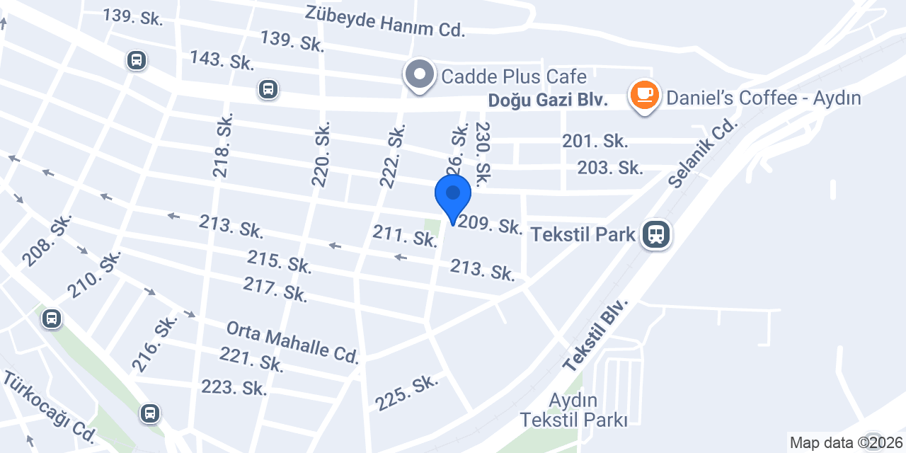 Kafi Ticaret konumu