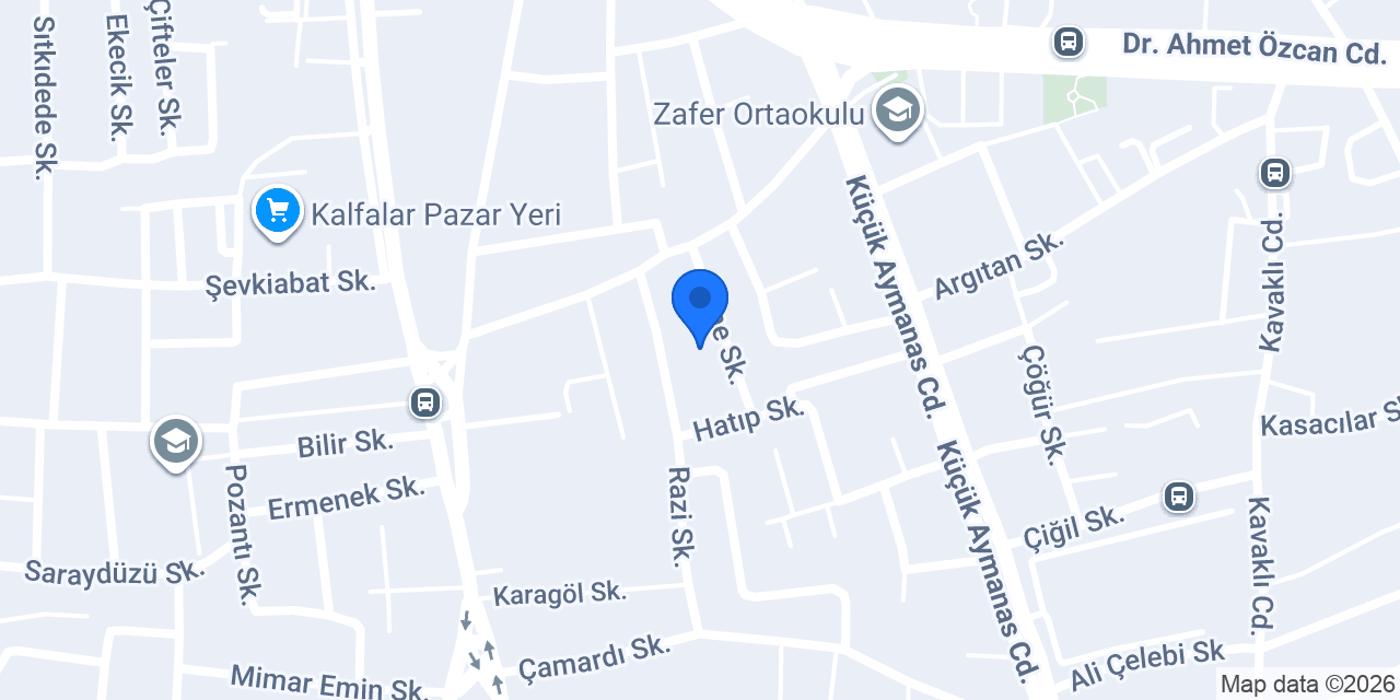 DADAŞOĞLU OTOMOTİV konumu