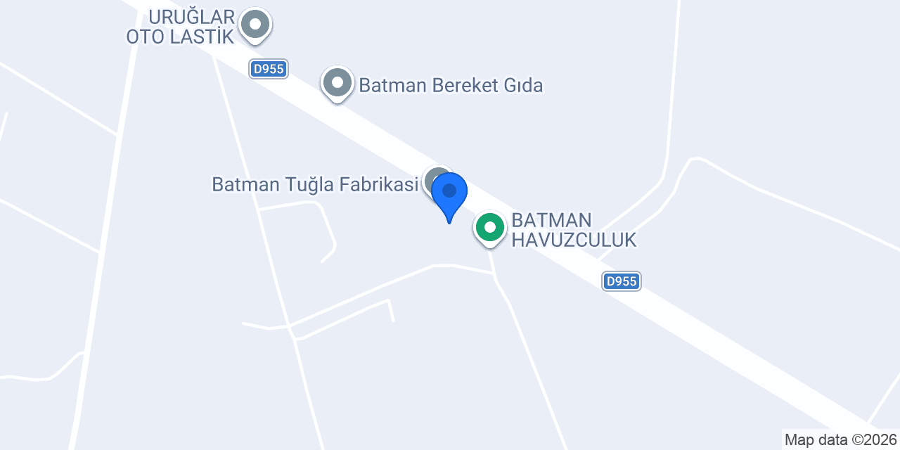 Erentaş Tuğla Fabrikası konumu