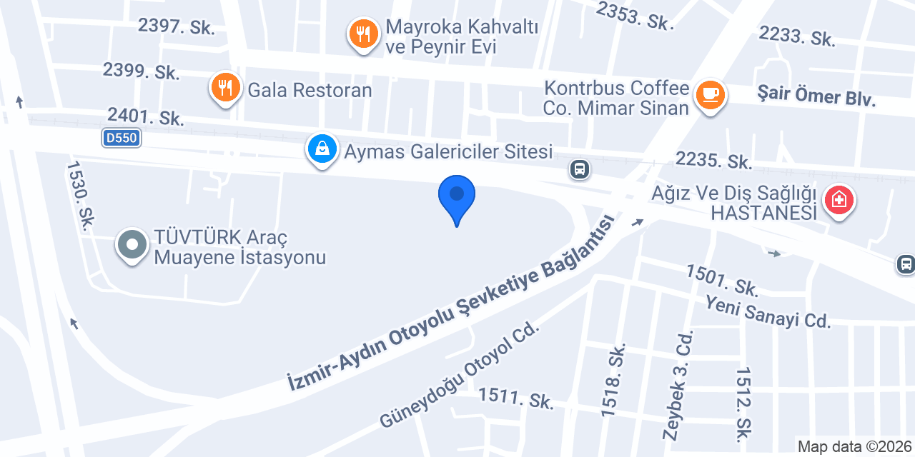 Sakarya Otomotiv konumu