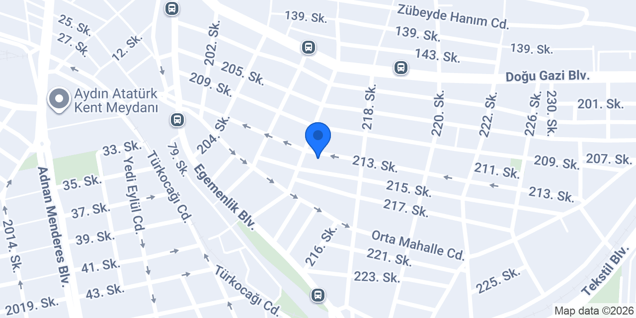 Ege Eymen Dikim Evi Terzihanesi konumu