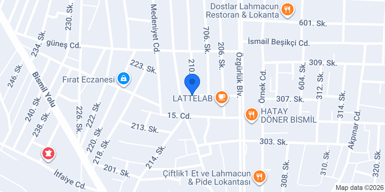 KILINÇ ELEKTRİK konumu