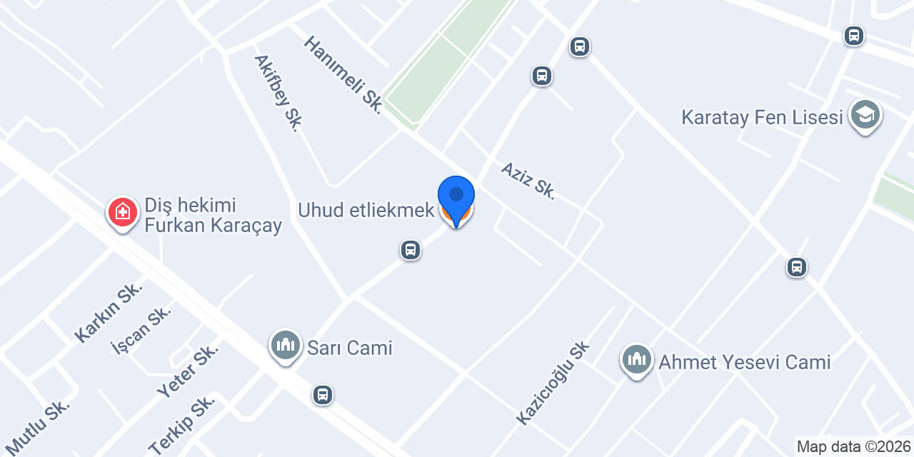 Akıncı Çiçek Evi konumu