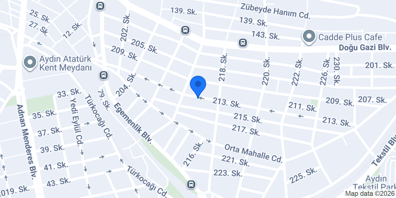 Aydın elektrikci konumu