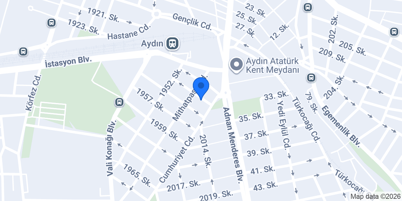 Gül Antik Cafe konumu