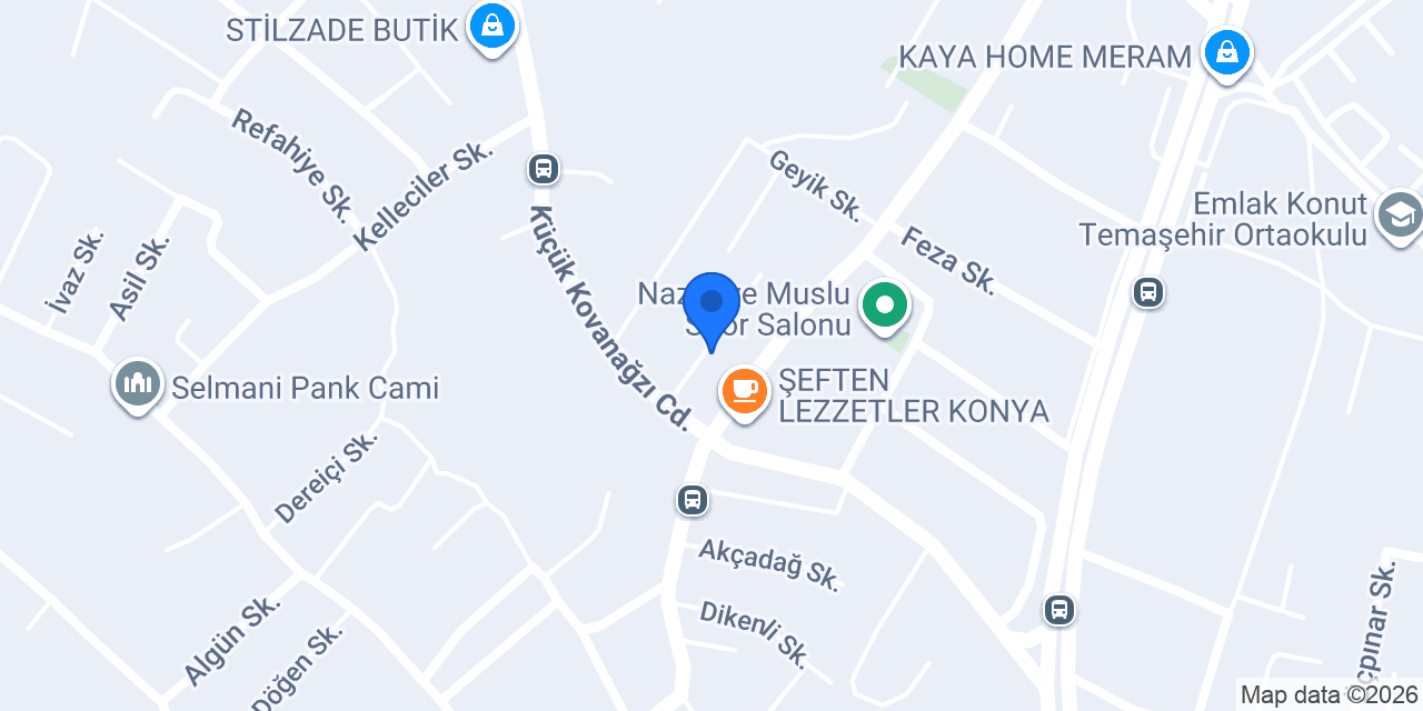 Konya E-Scooter E-Bisiklet Batarya Tamir konumu
