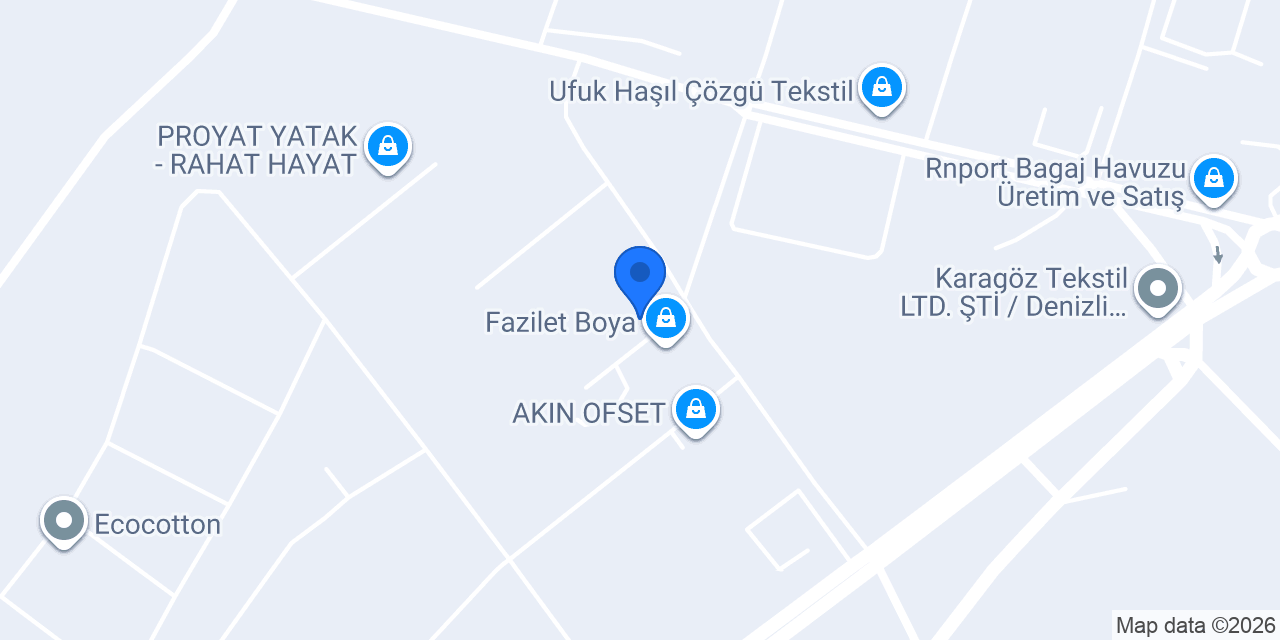 PAMUKKALE BOYA konumu