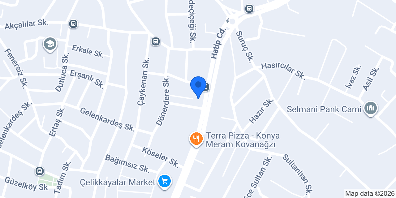 Gödeneli Kasap konumu