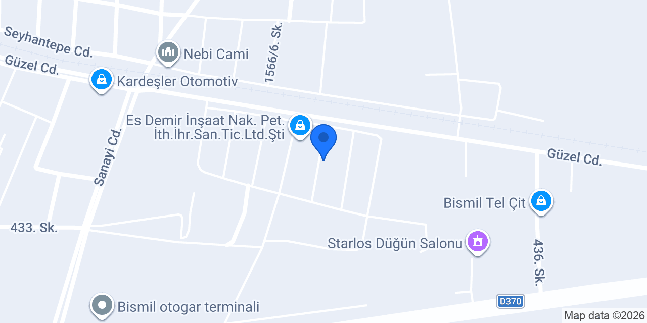 BALCILAR TARIM konumu