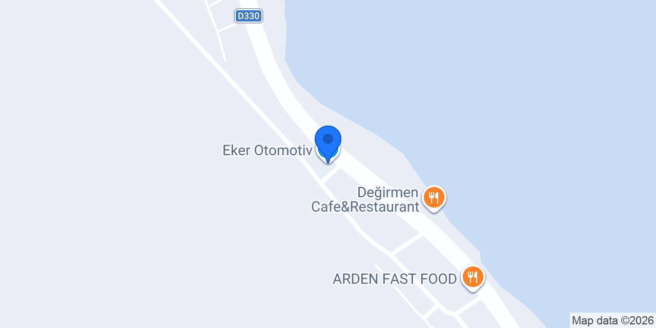 Eker Otomotiv konumu