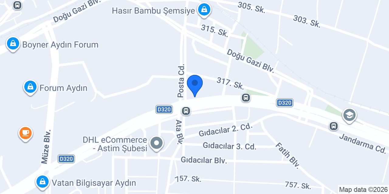 KARACA EL PETROL konumu