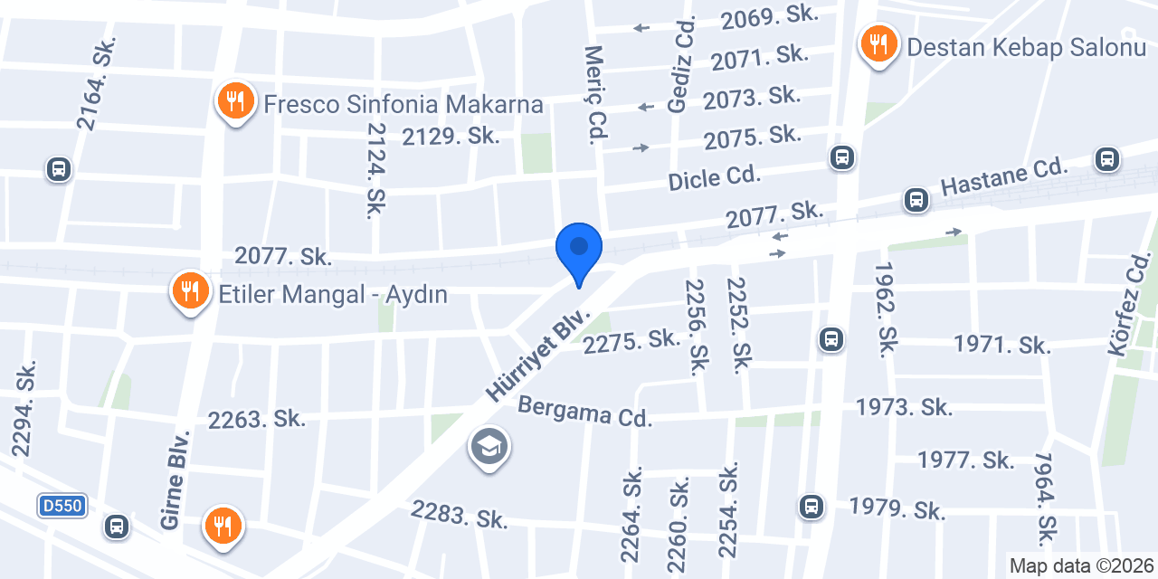 Neşeli Ayaklar El ve Ayak Bakim Merkezi konumu
