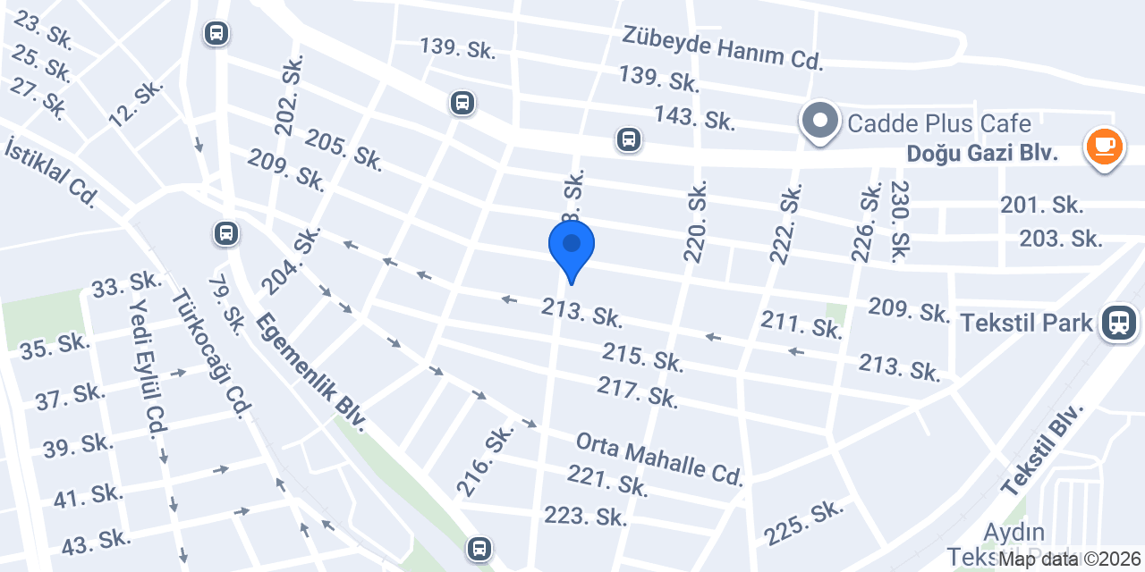 Kraliçe Waffle konumu