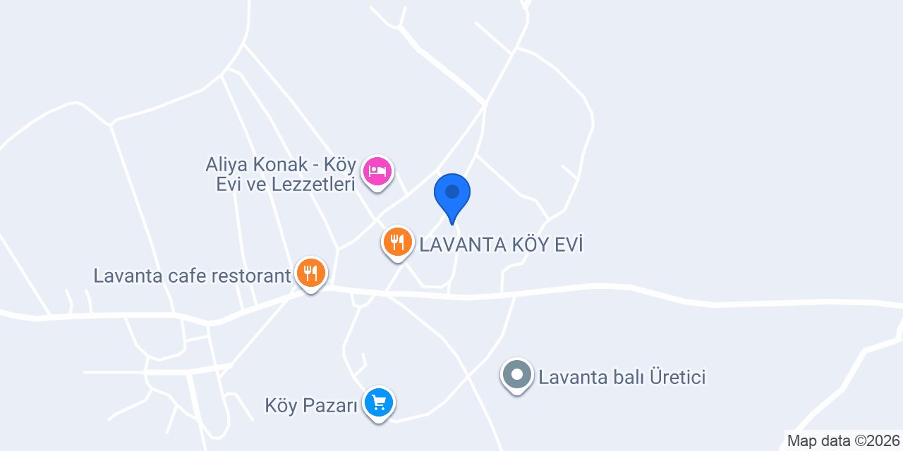 KUYUCAK LAVANTA PANSİYON konumu