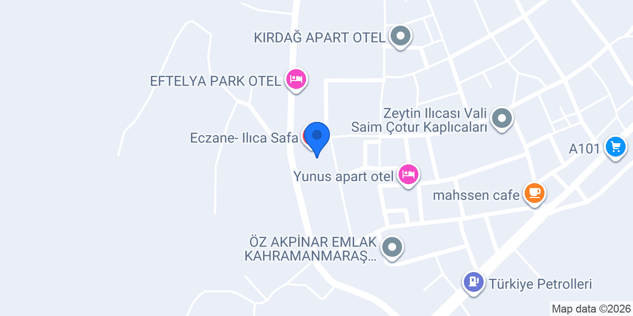 HocaOğlu Elektrik konumu