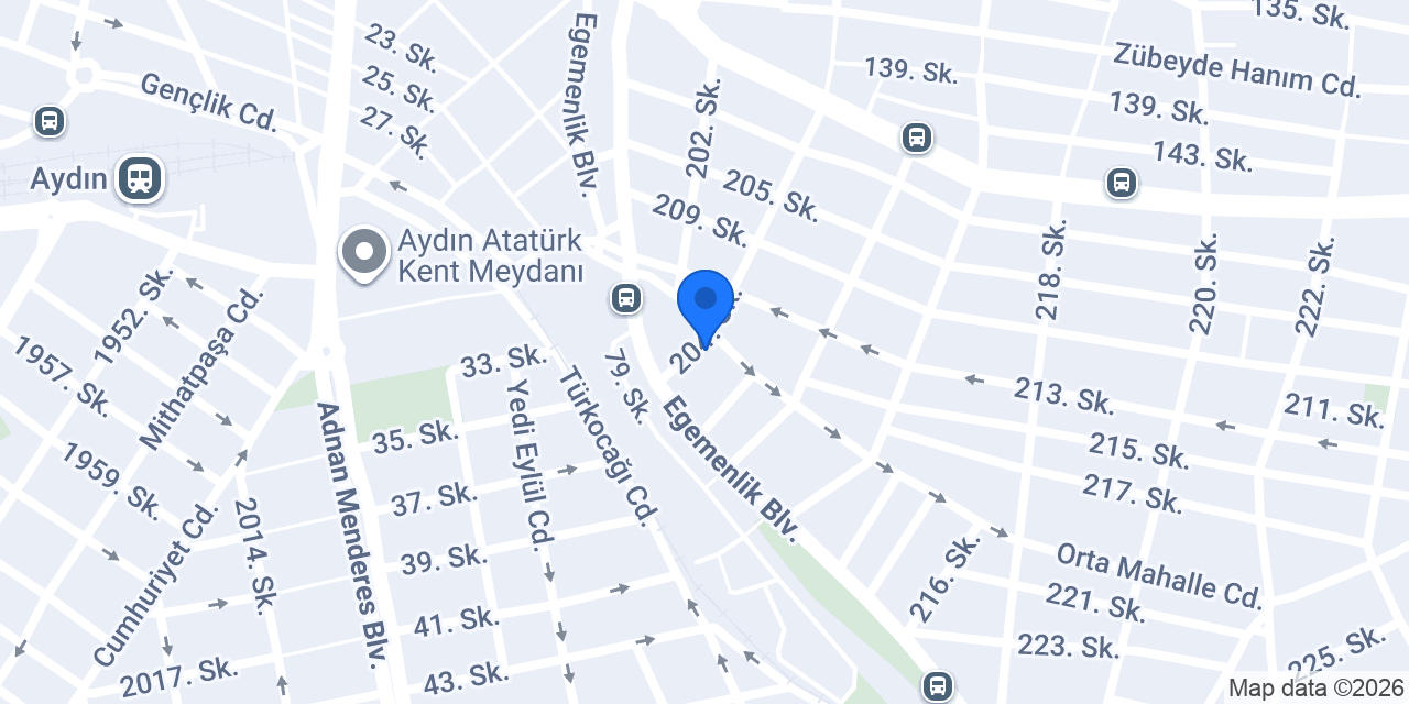 Aksaçlı Nakliyat konumu