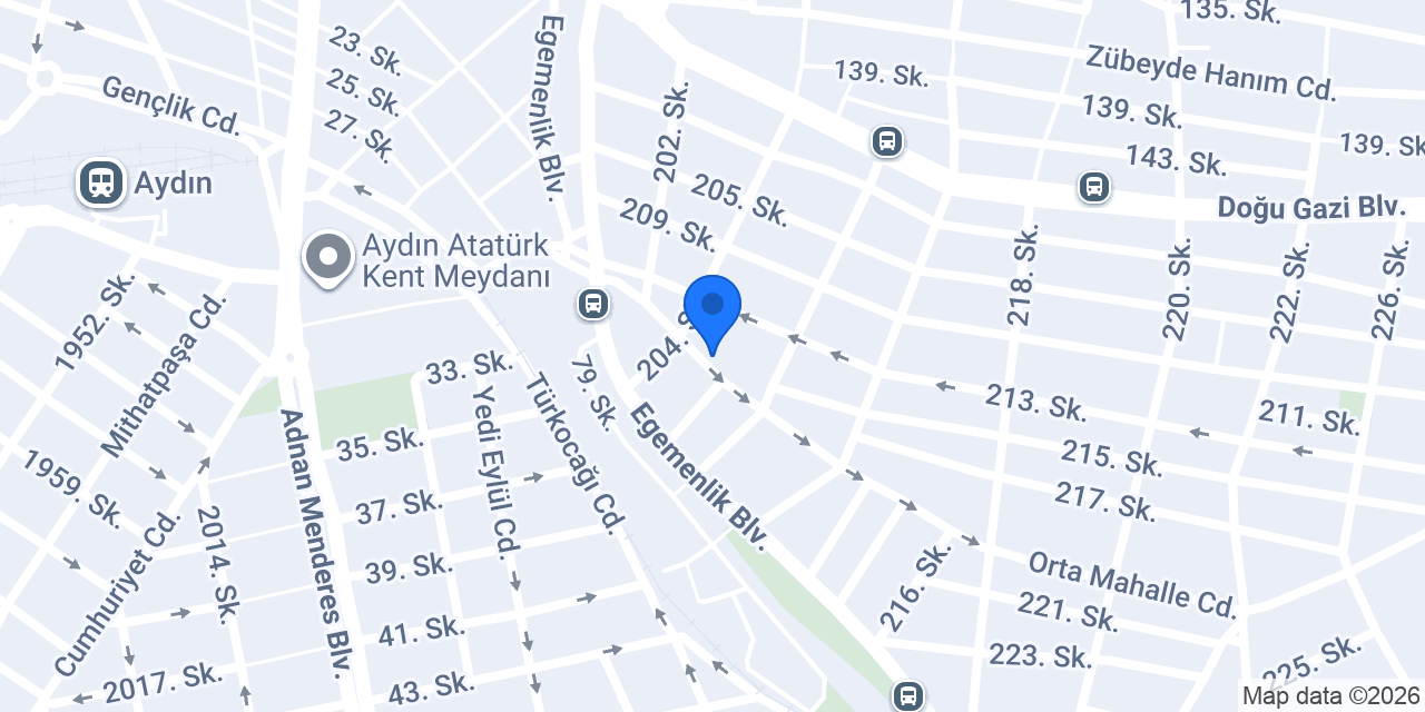 Altın papyon cafe fastfood aydin konumu