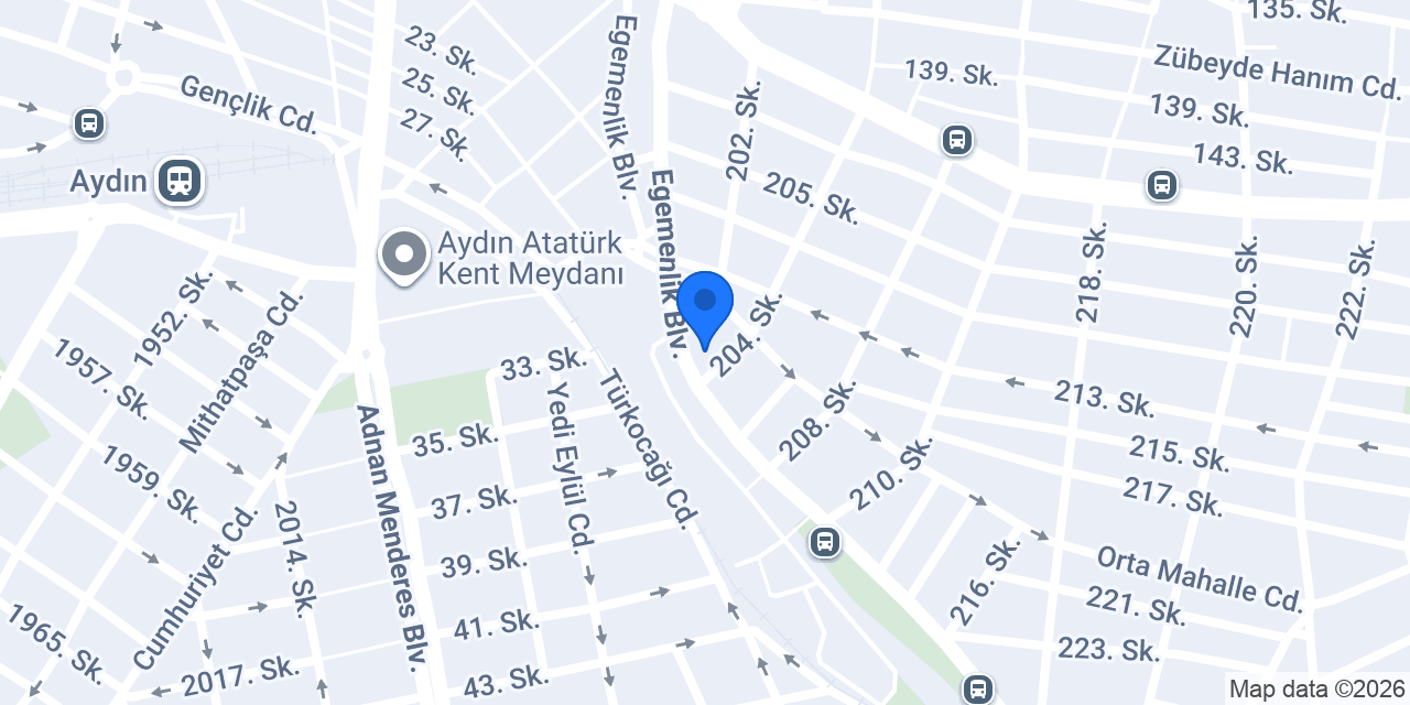 Pizza Wings Aydın konumu