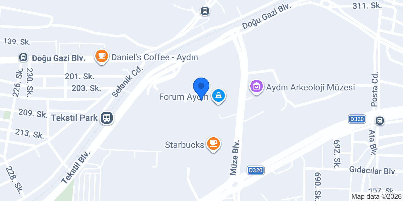 MOLLY MALONE'S AYDIN konumu