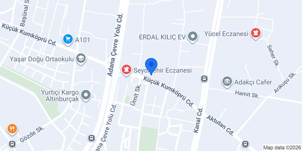 Arslanoğlu Mini Market konumu