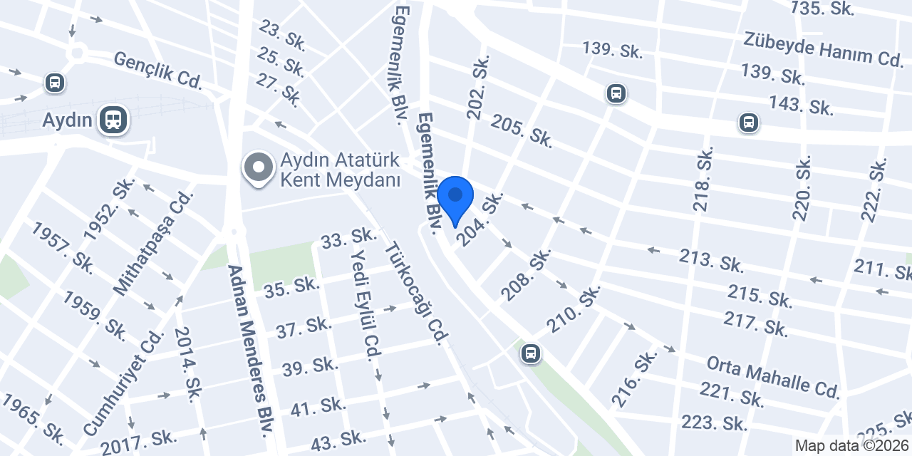 Aydın Nakliyat konumu