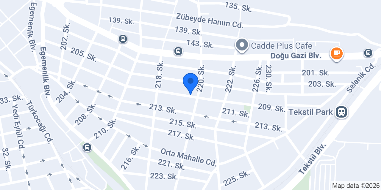 11'e 5 Var Bateri Kursu ve Stüdyosu konumu