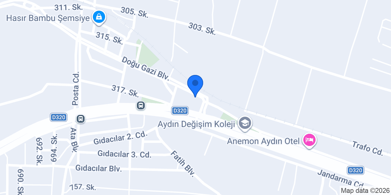 Elit Hasır Bambu konumu