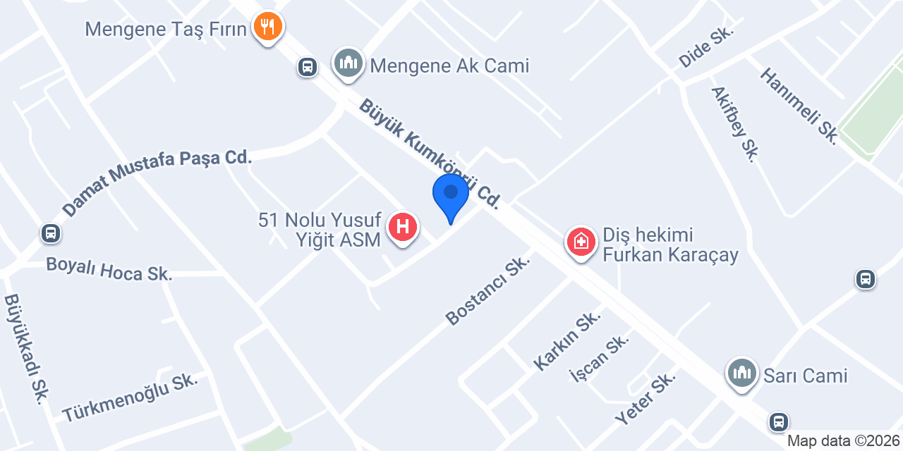 Kumköprü Eczanesi 6 ya kadar açık konumu