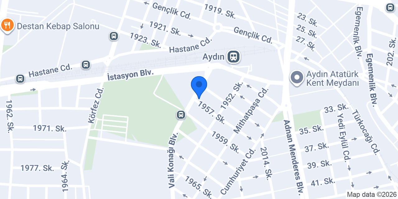 Prestij Halı Yıkama konumu