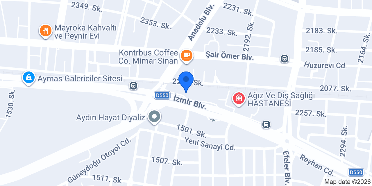 HavaAy Tur konumu