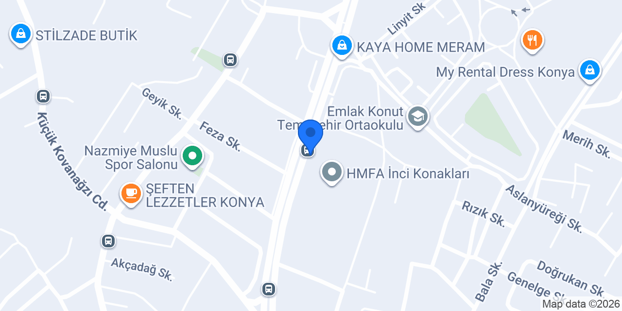 İNCİDENT KONYA konumu