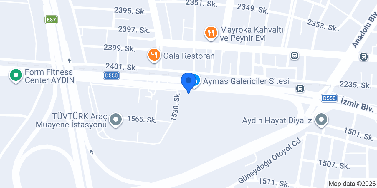 F.K Kahyaoğulları 2 EL konumu