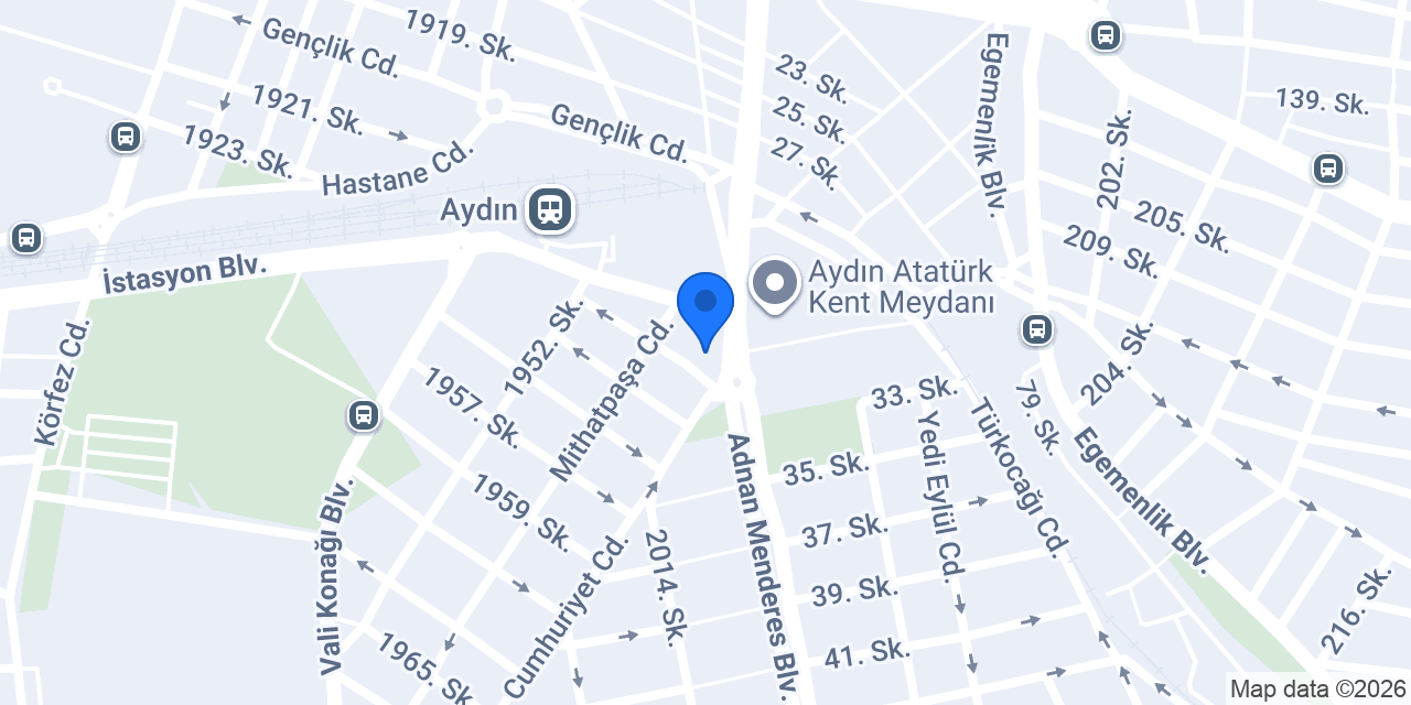 Akdeniz tantuni Aydın konumu