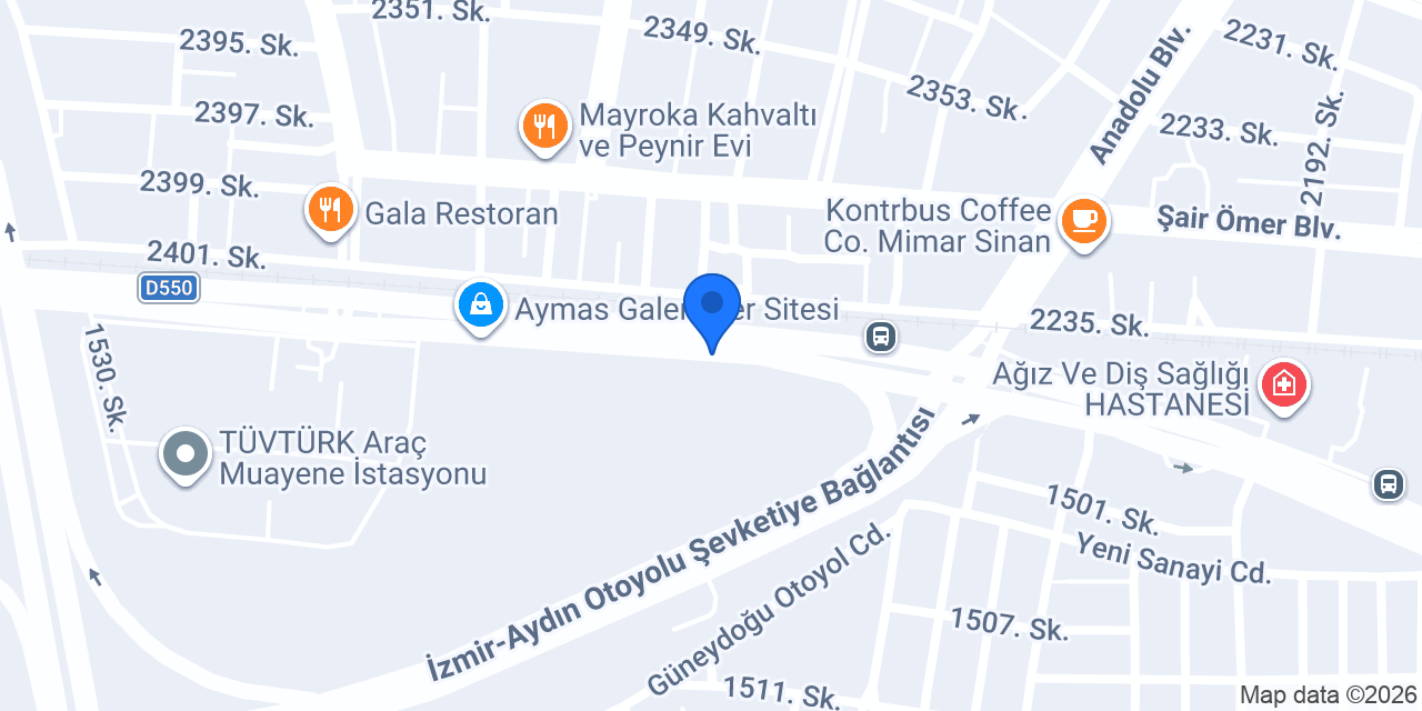 OSMANLI OTOMOTİV konumu