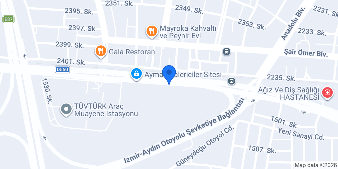 Elif Auto konumu