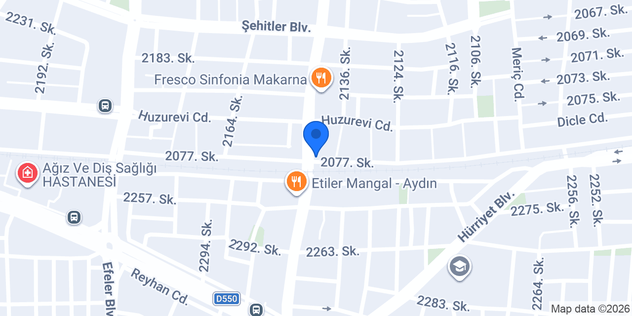 Aydın Halil Taksi konumu