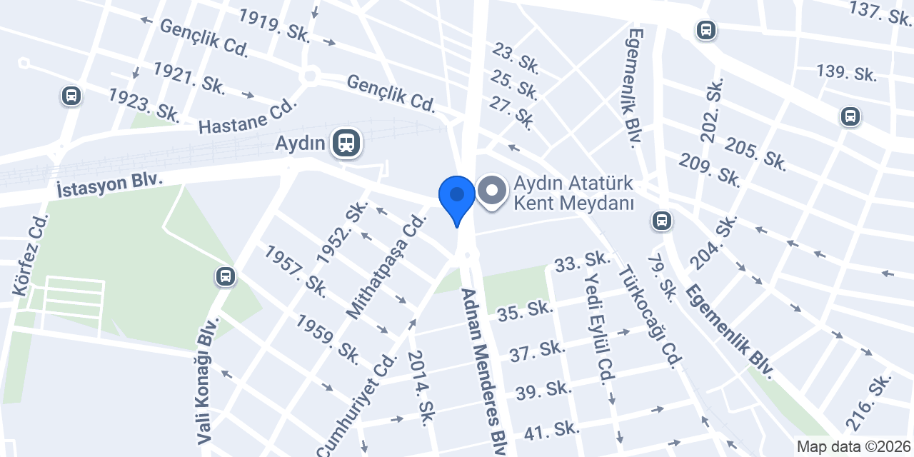 Kevser Turizm Seyahat Acentası konumu