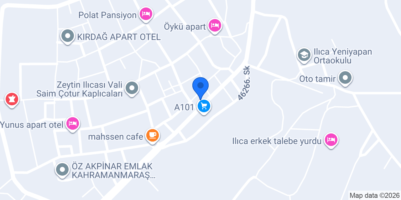 Göktürk Kasap konumu