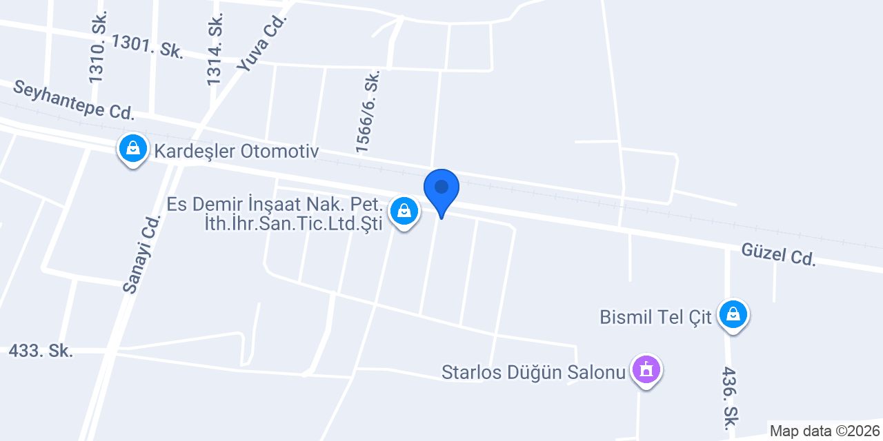 VOLTAJ ELEKTRİK BOBİNAJ konumu