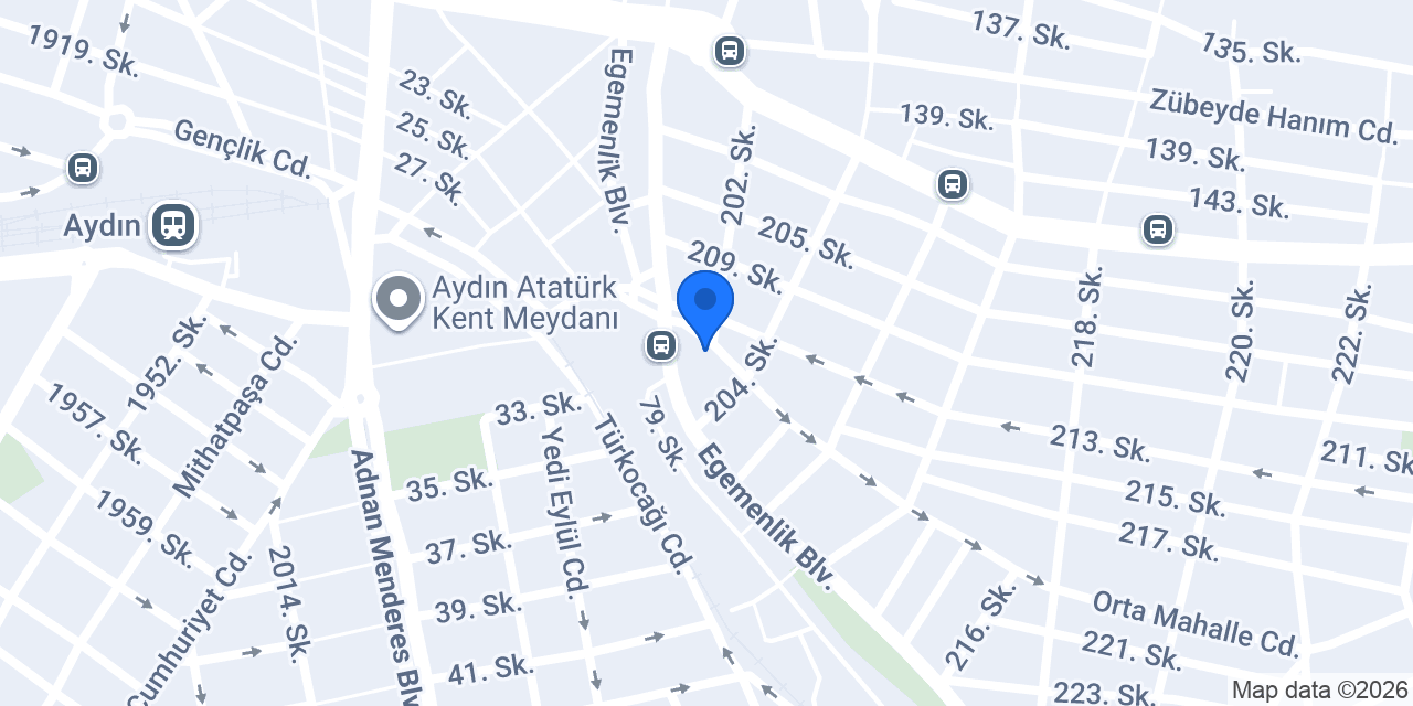 Balım Kuaför konumu