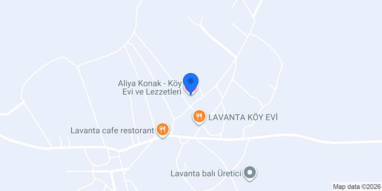 Aliya Konak - Köy Evi ve Lezzetleri konumu