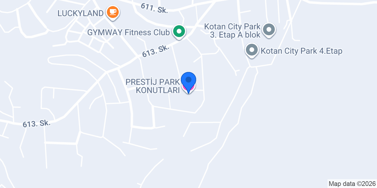 PRESTİJ PARK KONUTLARI konumu