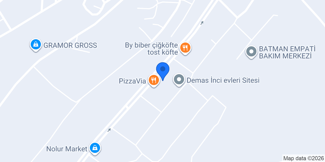 AZEL EKMEK FIRINI konumu