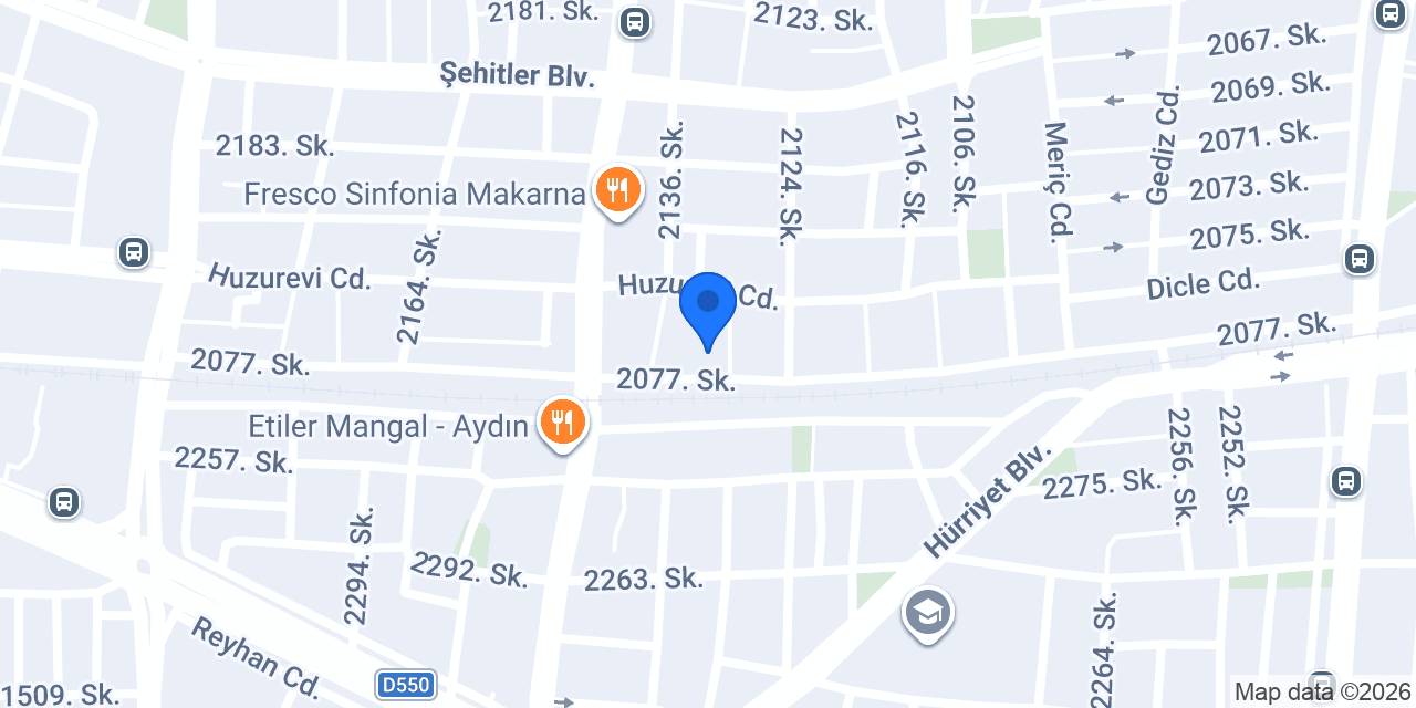 Aydın Fi Koç Başarı Merkezi konumu